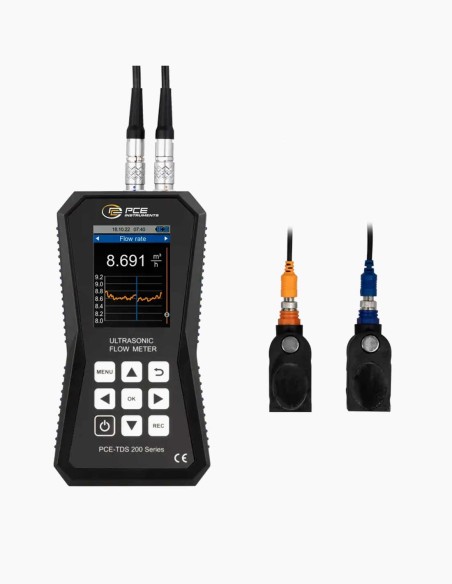 Ultrasonic flow meter PCE-TDS 200 With Sensor M For Pipes DN50-700.