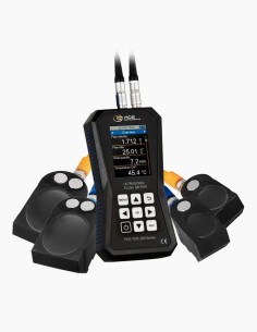 Caudalímetro por Ultrasonido TDS 200. Caudalímetro ultrasónico para tuberías. Sensores M-L DN50-6000 - Conservatis