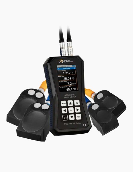 TDS 200 Ultrasonic Flow Meter. Ultrasonic flow meter for pipes. M-L Sensors DN50-6000 - Conservatis