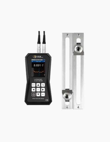 TDS 200 flow meter. 32 GB memory. USB-C data logger - Conservatis
