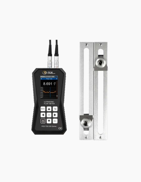 TDS 200 flow meter. 32 GB memory. USB-C data logger - Conservatis