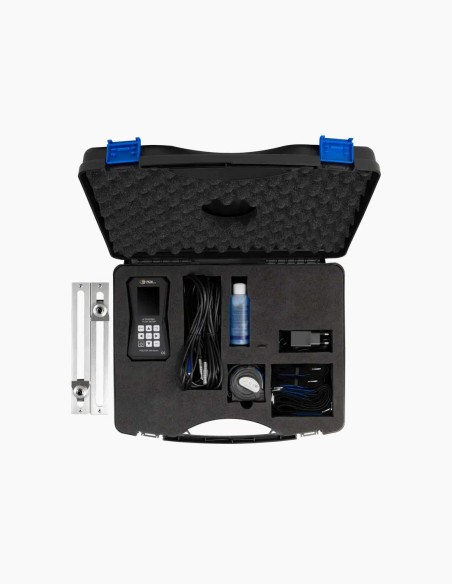 TDS 200 ultrasonic flow meter. Flow meter for water. Measurement without interrupting the process - Conservatis