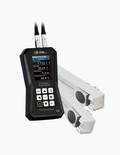Caudalímetro por ultrasonido TDS 200. Portátil para tuberías - Conservatis