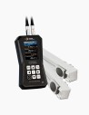 TDS 200 ultrasonic flow meter. Portable for pipes - Conservatis