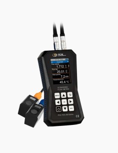 Caudalímetro por ultrasonido TDS 200. Caudalímetro. Medición de caudal en tuberías sin corte - Conservatis