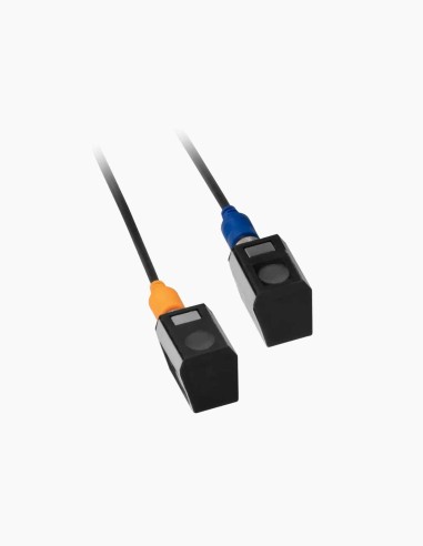 Ultraschall-Durchflussmesser PCE-TDS 200. Durchflussmesser. Koffer-Kit mit Sensoren, Kopplungsgel und Zubehör - Conservatis