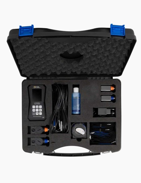 TDS 200 Ultrasonic Flow Meter. Flow meter for pipes. USB-C interface – Conservatis