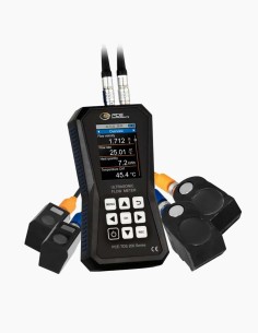 Débitmètre à ultrasons DN15-700. Mesure dans des tuyaux DN15-700. - Conservatis