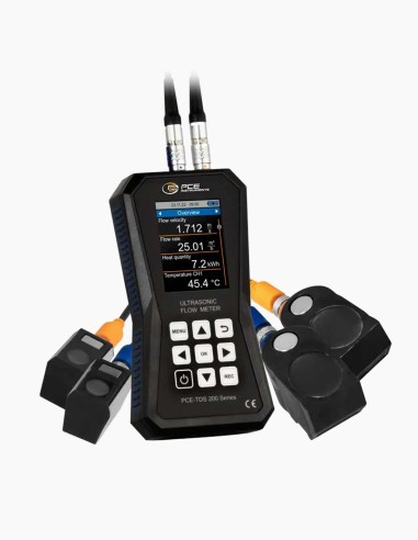 Ultrasonic flow meter DN15-700. Measurement in DN15-700 pipes. - Conservatis