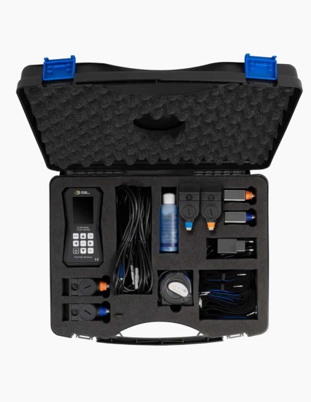 Ultrasonic Flow Meter for Pipes DN15–6000. Flow meter for pipes. S, M, L sensors, DN15 to DN6000 - Conservatis