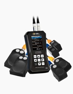 Ultrasonic Flow Meter for Pipes DN15–6000 with S-M-L Sensor Kit. Water Flow Meter - Conservatis