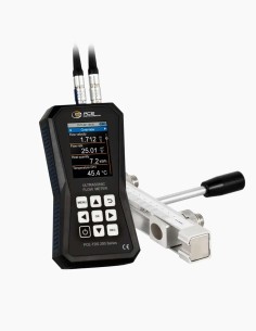 Ultrasonic Flow Meter DN15–100. Portable measurement for DN15–100 pipes - Conservatis