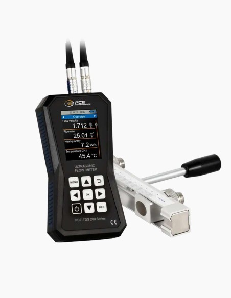 Ultrasonic Flow Meter DN15–100. Portable measurement for DN15–100 pipes - Conservatis