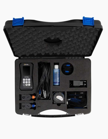 Durchflussmesser für Rohrleitungen DN50-700 mit über 200 m Sensor. 2,8-Zoll-LCD-Bildschirm - Conservatis
