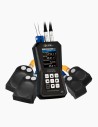 Ultrasonic flow meter Series TDS 200. Clamp-on flow meter. Measurement without process interruption. - Conservatis