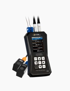 Caudalímetro Para Tuberías DN15-100 Con Sensor 200+S. Caudalímetro. Pantalla LCD 2,8 pulgadas - Conservatis