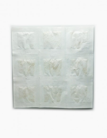 Moisture Stabilizer. Sheet of Propadyn Art Humidity Stabilizer 3x3. Conservatis