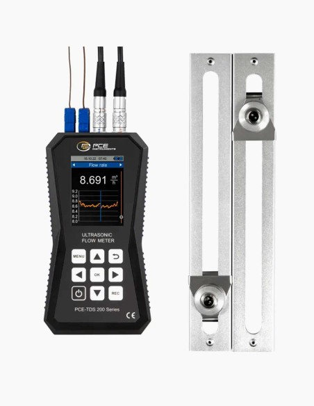 Flow meter for pipes. M-R sensors with rail DN50-700 - Conservatis