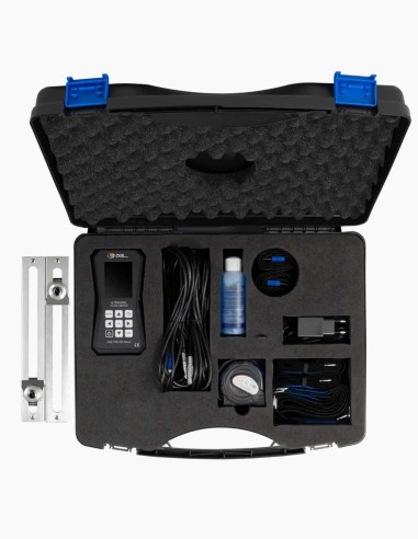 Flow meter for water. Flow verification without line interruption - Conservatis