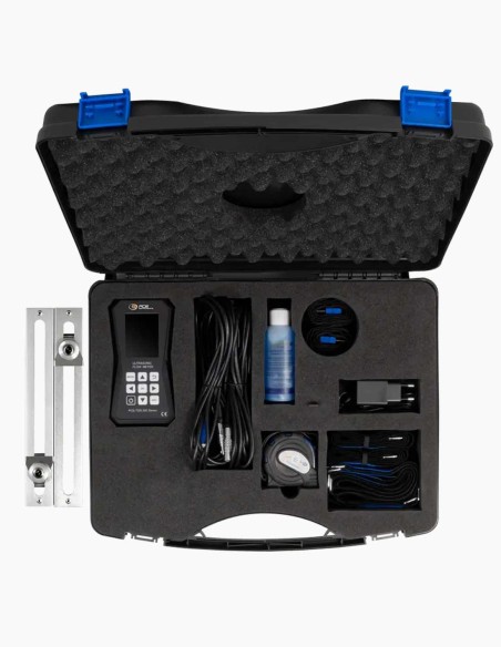 Flow meter for water. Flow verification without line interruption - Conservatis