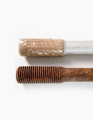 Nanoprotettore per metalli. Applicazione con aerosol e pistola a spruzzo - Conservatis