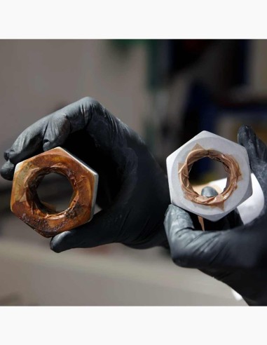 Anticorrosivo per metallo. Resistenza all'umidità, allo spruzzo salino e alle radiazioni UV - Conservatis