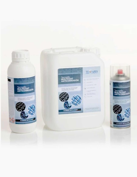 Anticorrosivo per metallo. Protettore nanoceramico anticorrosione per metalli.  Tecnadis Multicoat Anticorrosión - Conservatis