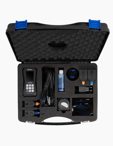 Ultrasonic Flow Meter with 200+S-M-L Sensors for DN15–6000 Pipes. Water flow meter. USB-C - Conservatis