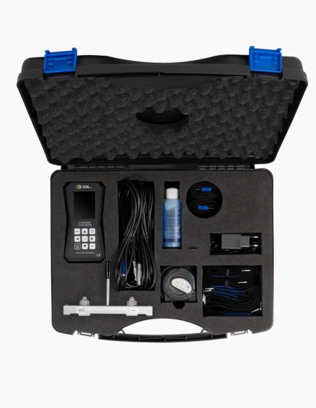 TDS 200+ Ultrasonic Flow Meter with SR Sensor, DN15–100. Water flow meter. 32 GB data logger - Conservatis