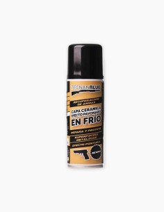 Bronzage à froid. Tecnan blue 200ml. Protecteur nanocéramique pour le brunissage des armes, anticorrosion - Conservatis
