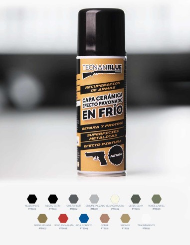 Pulizia delle armi. Prodotto per brunitura. Colori disponibili - Conservatis