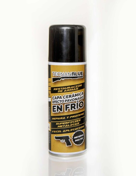 Spray blu a freddo - Tecnan Blue 200 ml | Nero opaco - Conservatis