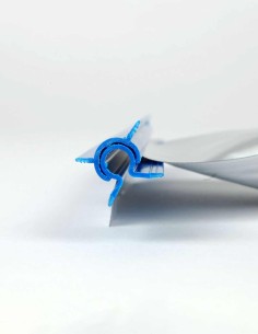 Clips de fecho para sacos. Alternativa à seladora térmica. Azzurro-Clips  - Conservatis