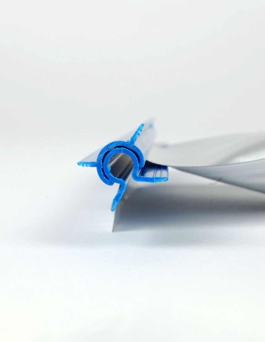 Azzurro-Clips- Clip pour sacs barrière. Fermeture temporaire pour sacs - Conservatis