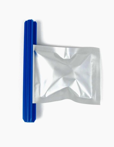 Clip ABS para bolsas. Cierre para bolsas de film. Azurro Clips - Conservatis