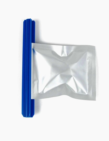 Clip ABS para bolsas. Cierre para bolsas de film. Azurro Clips - Conservatis