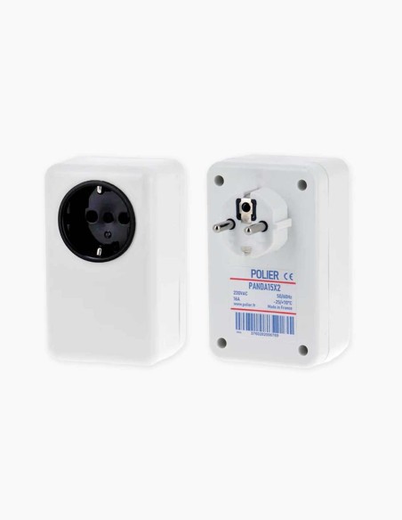 Filtro elétrico. Redução da eletricidade suja. PANDA15X2 - Conservatis