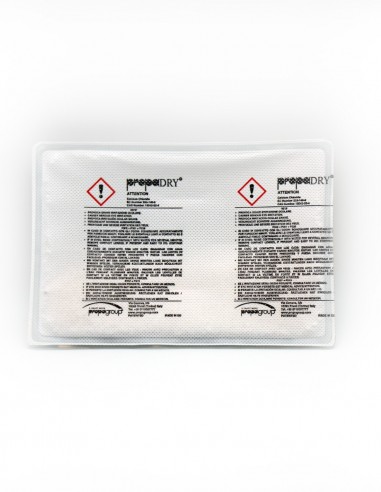 Dessecante para container. Propadry. Cloreto de calcio. Contentores marítimos. Anti humidade. Conservatis