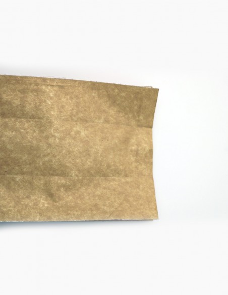 Sacchetti a soffietto in alluminio laminato kraft. Sacchetti kraft. Conservatis
