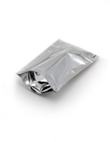 Doypack. Buste stand up metallizzate. Chiusura a zip. Da 85x145 mm a 300x370 mm. Sacchetti con cerniera - Conservatis