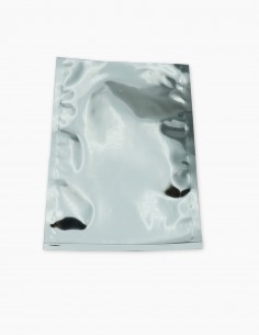 Metallisierte PET-Flachbeutel Aluminium