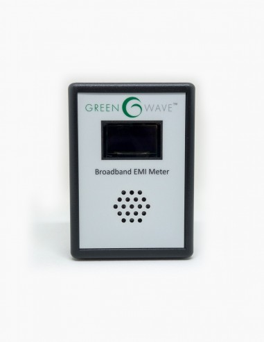 Greenwave. Broadband EMI Meter. Dirty Electricity. Meter. Electromagnetic waves - Conservatis