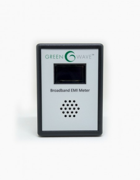 Greenwave. Broadband EMI Meter. Dirty Electricity. Meter. Electromagnetic waves - Conservatis