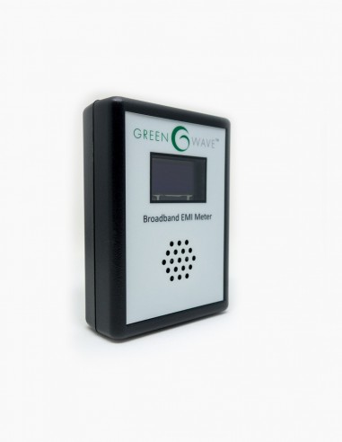 Broadband Dirty Electricity Meter.  Detect and quantify dirty electricity of different frequencies (between 3 kHz and 10 MHz).