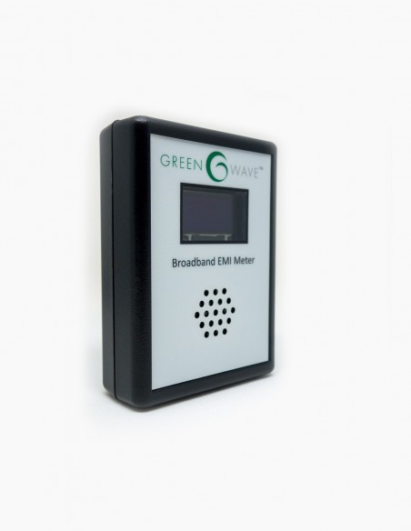 Elektrosmog-Meßgerät. um Schmutzstrom verschiedener Frequenzen (zwischen 3 kHz und 10 MHz). Elektrosmog. Conservatis