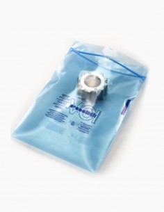 Borsa. VCI. Sacchetto con cerniera autosigillante. Sacchetto in plastica VCI con minigrip. Conservatis