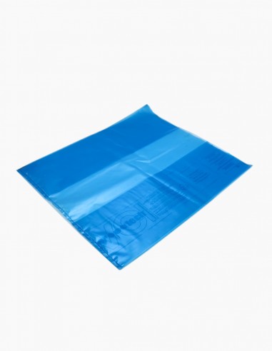 Sacos de Plástico VCI. Para problemas de corrosão e ferrugem. 430x500mm com fole de 160mm. Comprar Online em Conservatis