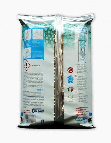 Sanidry. Desecante Hogar. Como absorber la humedad. Bandejas desecantes. Absorbentes de humedad. Humedad en casa. Conservatis