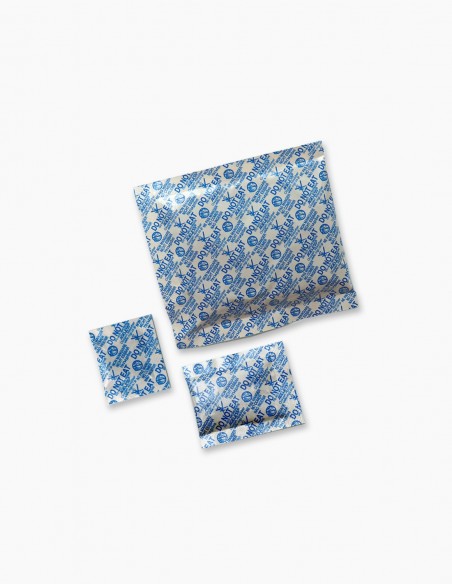 Oxygen absorber. AGELESS. Différents types. Sachet absorbeur d'oxygène. Conservatis