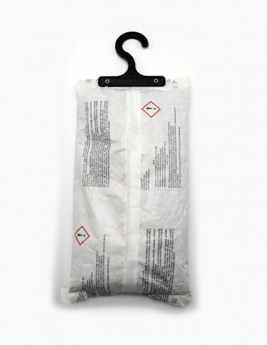 Chlorure de calcium. DESSICANT. CONTENEUR MARITIME. Sac Dessicant. Propacontainer. Absorbeur d'humidité. Conservatis